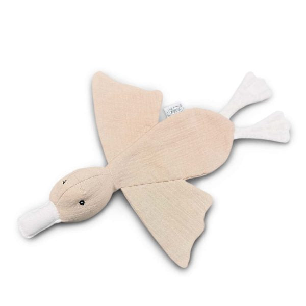 Tutdoekje eend cream