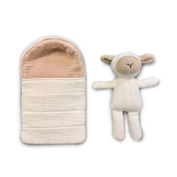 Knuffel slaapvriendje Luna