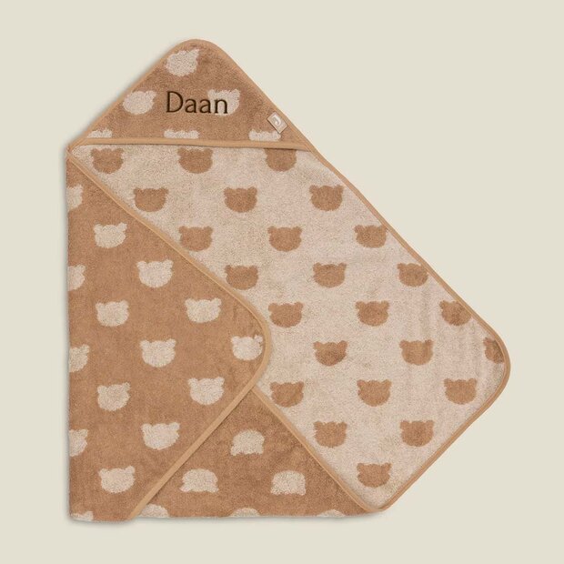 Badcape Badstof - Jacquard