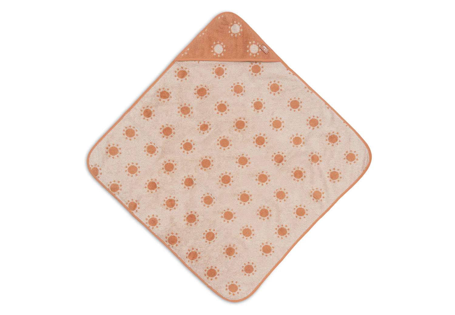 Badcape Badstof - Jacquard