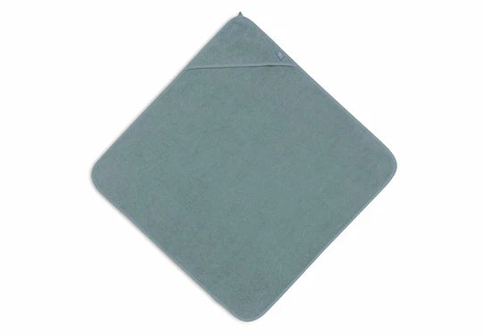 Jollein - badcape badstof sea green