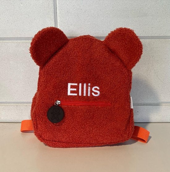 Adalletti - teddy rugzak - Coral