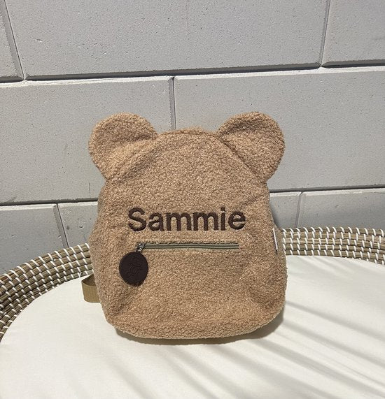 Adalletti - teddy rugzak - Beige