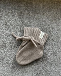 Adalletti - merino wol - booties Taupe