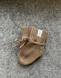 Adalletti - merino wol - booties Brown