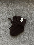 Adalletti - merino wol - booties Chocolate