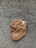 Adalletti - merino wol - booties Peach