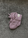 Adalletti - merino wol - booties Pink