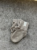 Adalletti - merino wol - booties Sand