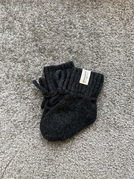 Adalletti - merino wol - booties Antractiet
