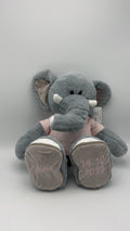 Geboorteknuffel met naam - Olifant