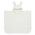 Jollein - poncho badstof ivory