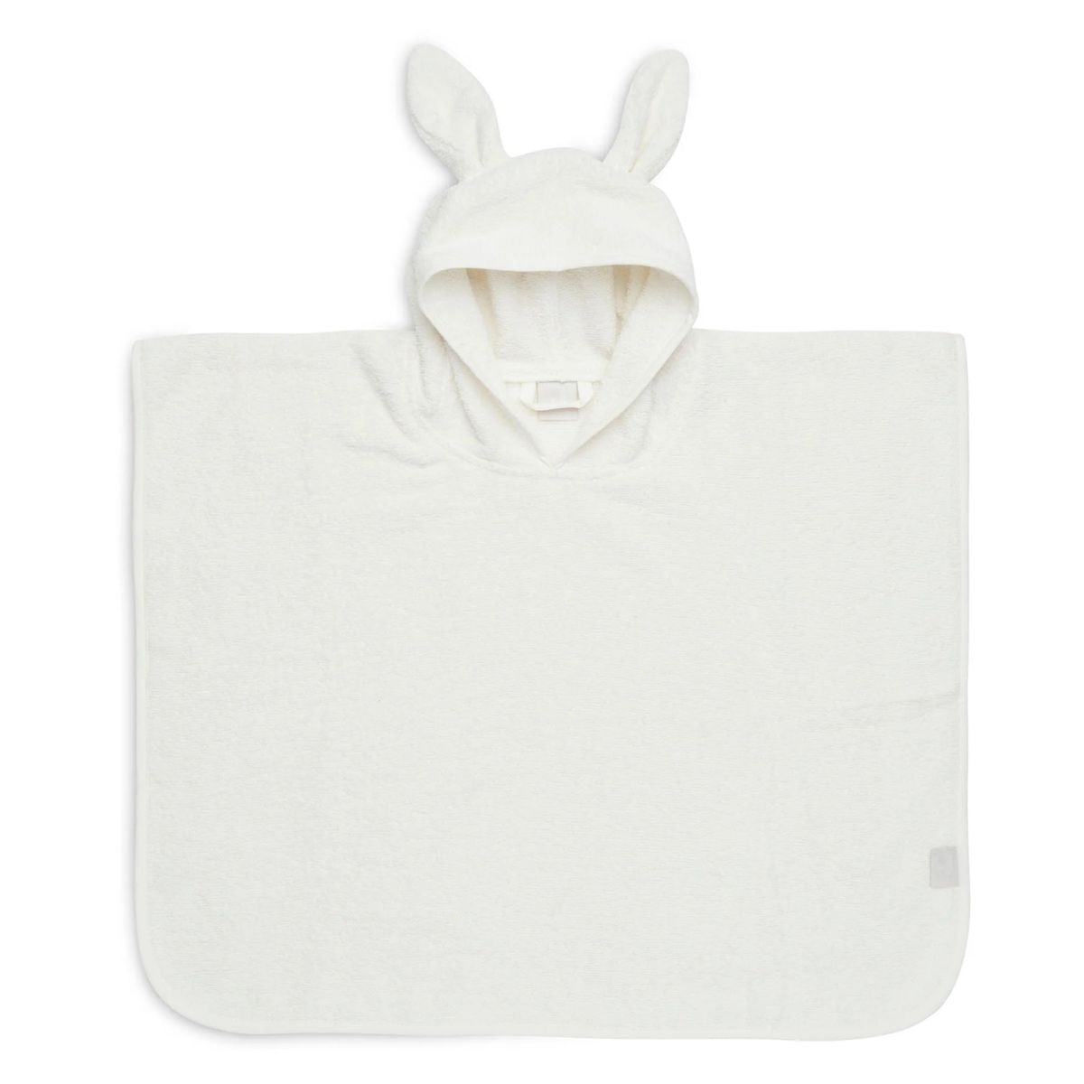Jollein - poncho badstof ivory