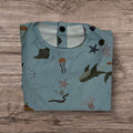 Adalletti zeedieren slab waterproof met mouw