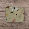 Adalletti animals slab waterproof met mouw