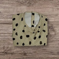 Adalletti dotjes slab waterproof met mouw