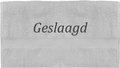 Handdoek - geslaagd