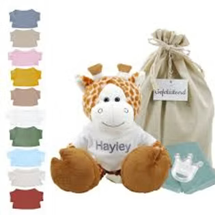 Funnies - knuffel - giraf