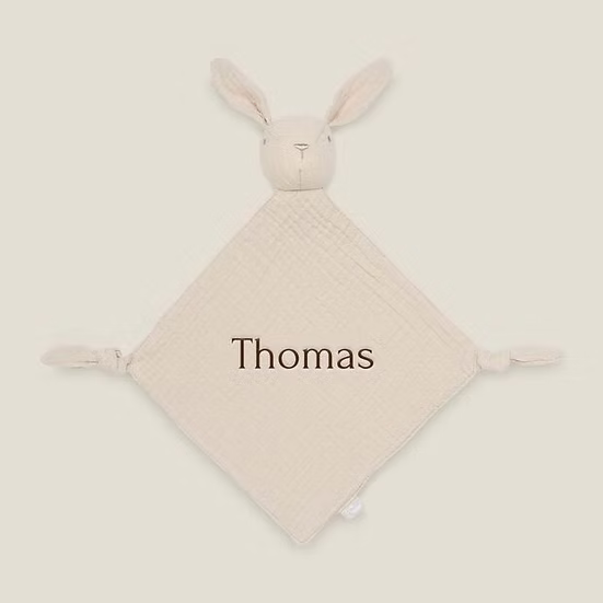 Jollein - speendoekje - bunny ears nougat