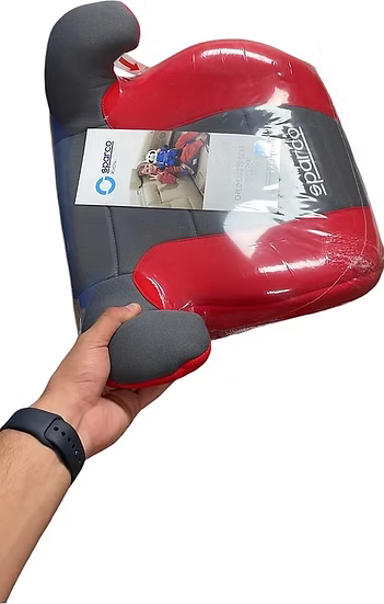 Sparco - zitverhoger - rood