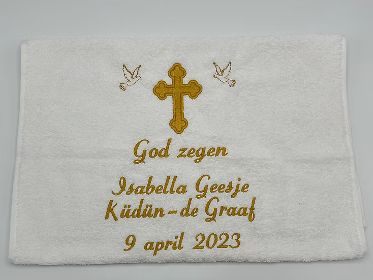 Doop handdoek