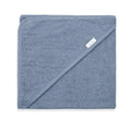 Funnies - badcape badstof grey/blue
