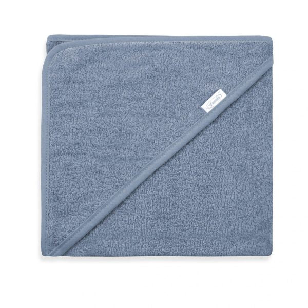 Funnies - badcape badstof grey/blue