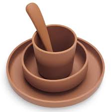 Jollein - dinerset - caramel