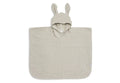 Jollein - poncho badstof nougat