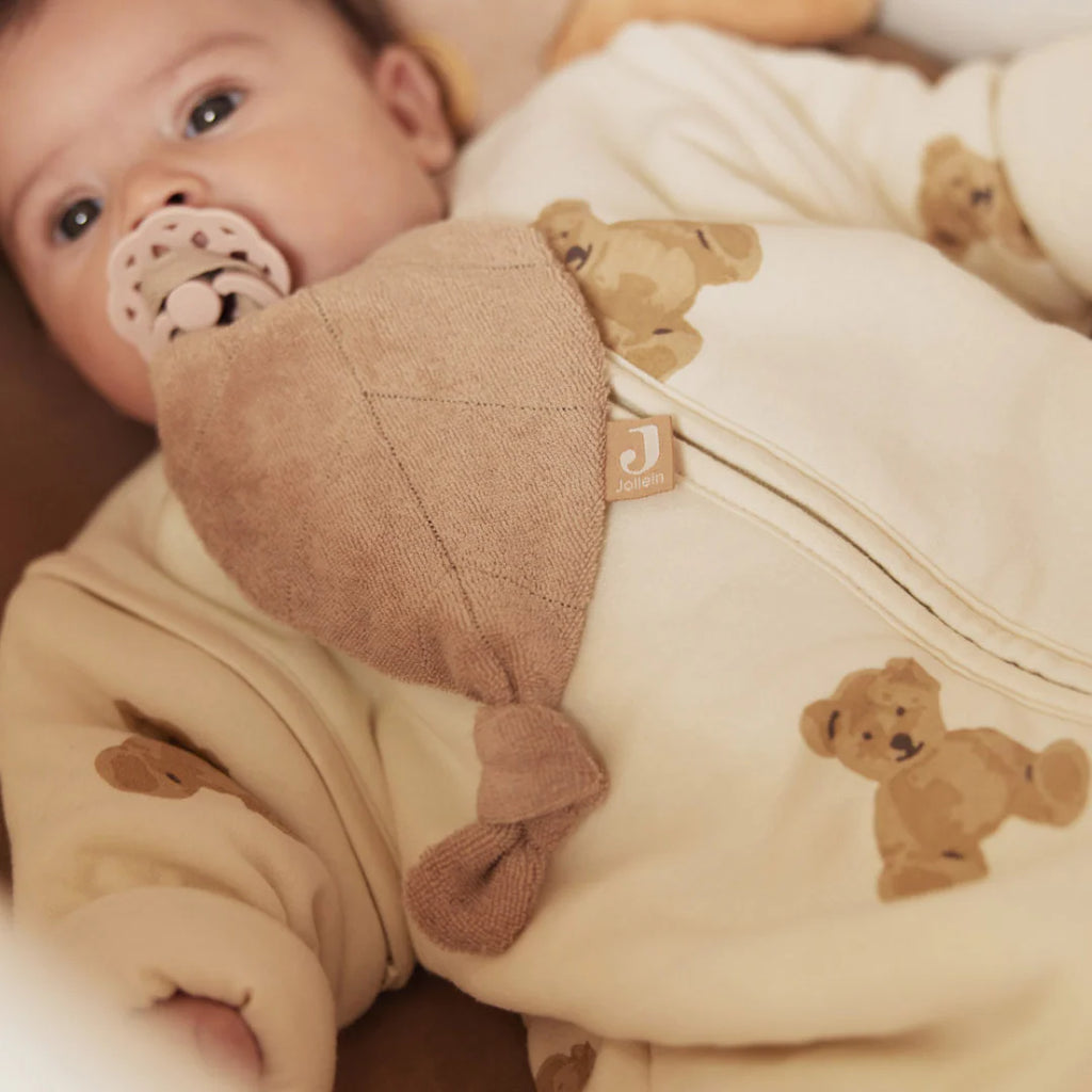 Jollein - speendoekje badstof - Biscuit