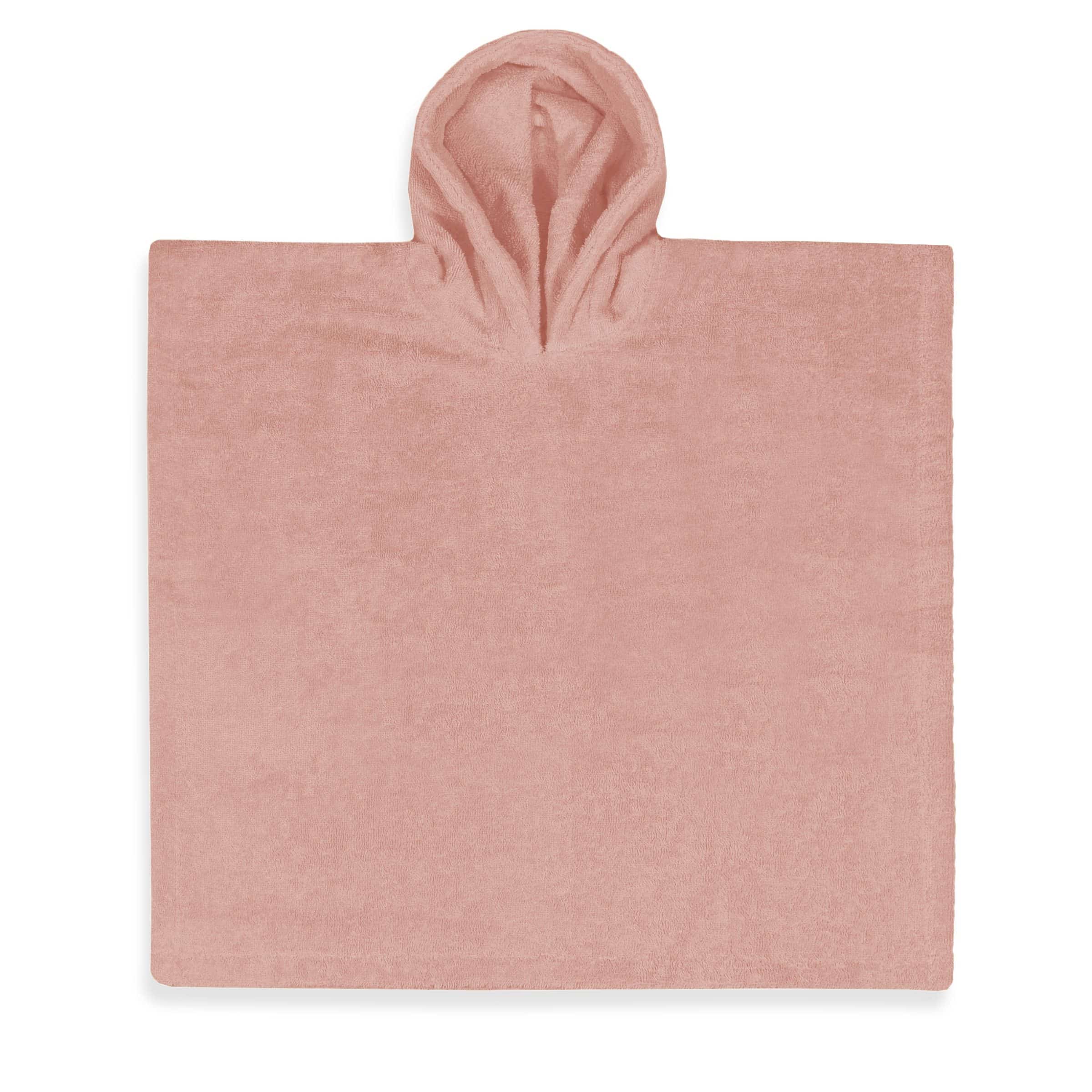 Funnies - poncho badstof L - sandstone pink