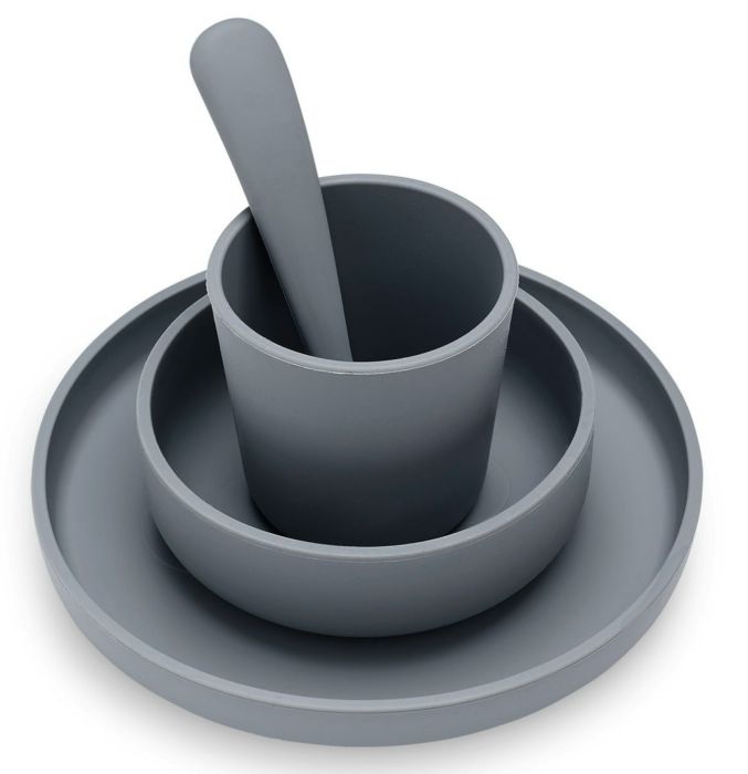 Jollein - dinerset - storm grey