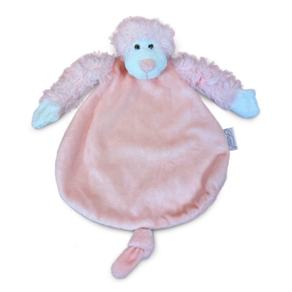 Tutdoekje Slingeraap Peach